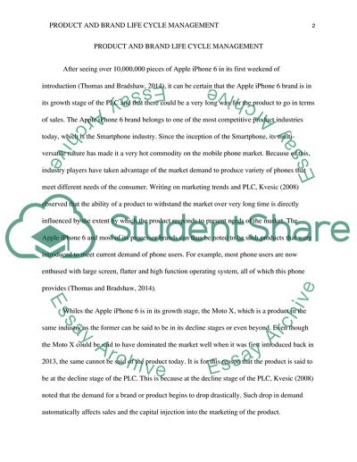 Product and Brand Life Cycle Management