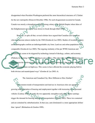 The Divergence and Convergence between Canadian and American Cities