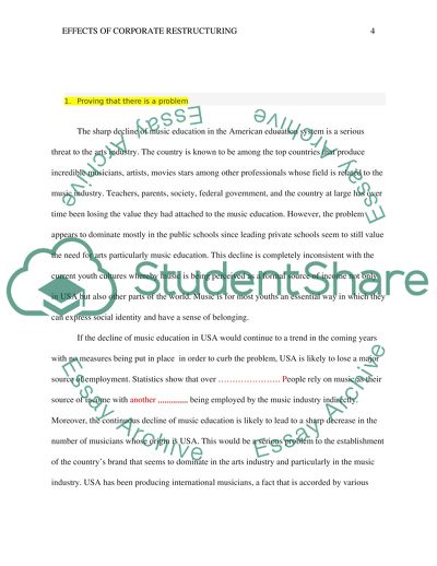 The Decline of Music Education