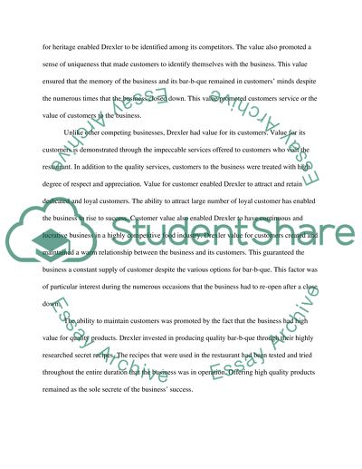 Drexlers World Famous Bar-B-Que