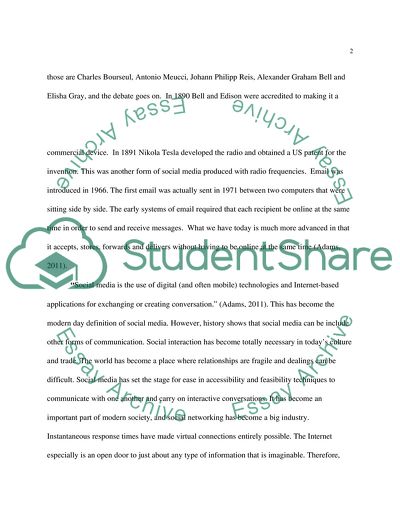 Social media and elections