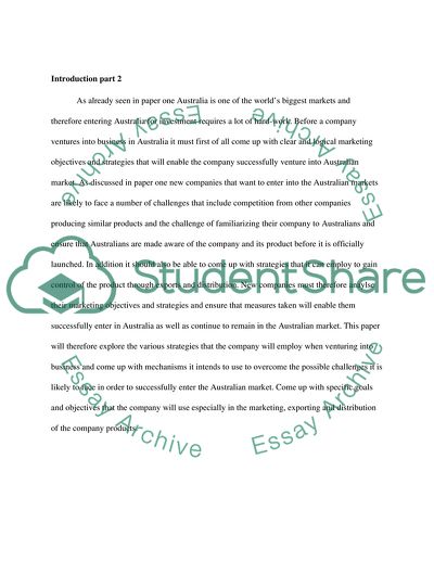 Australian Economy Positive Growth