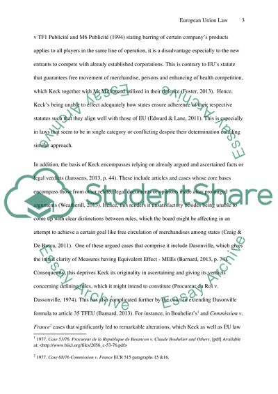 The Nature of European Union Law