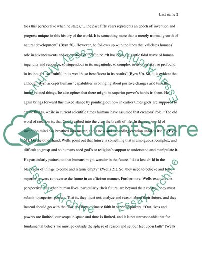 Role of Religion and REN in Wells and Byrn
