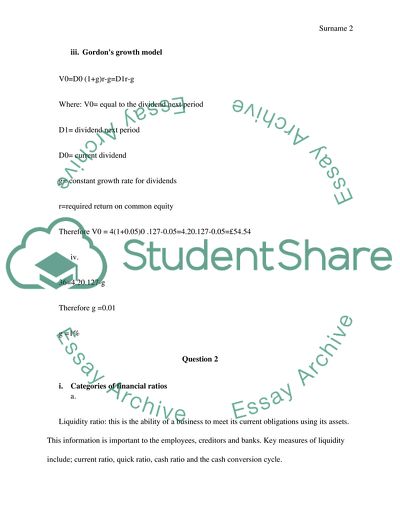 Intermediate Financial Management