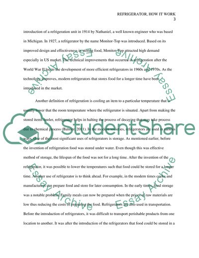 Research about refrigerator picture