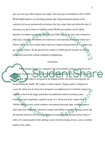 The Counter Defilade Target Engagement