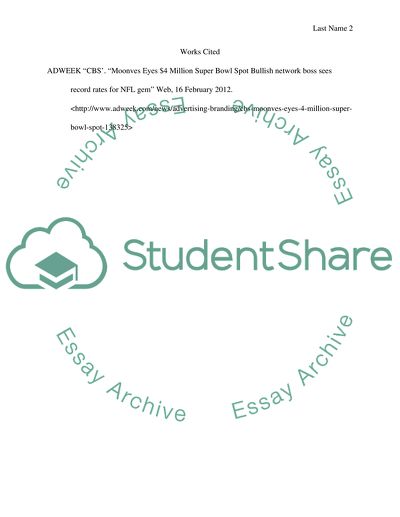 Marketing and Advertisement