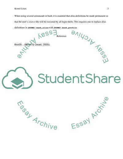 Understanding the Kernel Linux