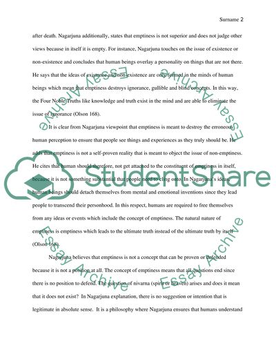 How is Nagarjunas concept of emptiness different from original Buddhist philosophical teaching