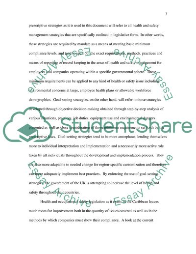 The Comparison of Health Systems in Great Britain and the Caribbean