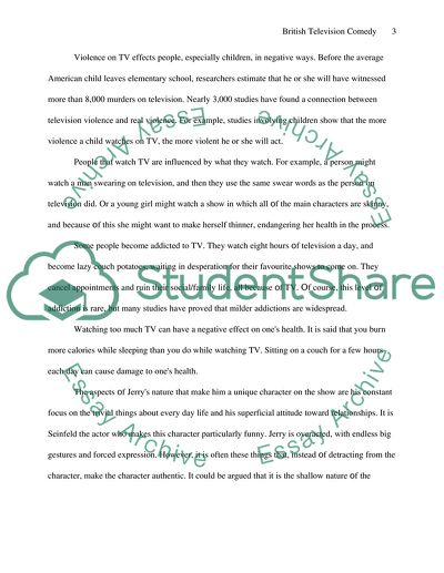 British Television Comedy