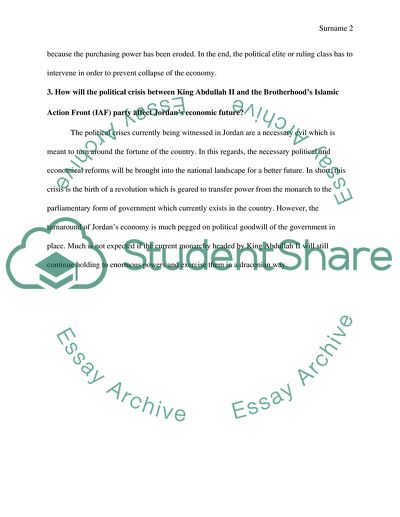 The Threat of an Arab Spring