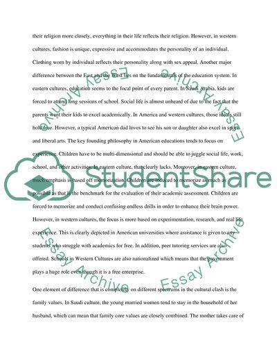 Compare and Contrast between East and West
