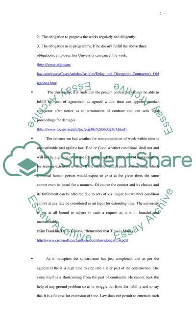 Construction Contract Administration and Law