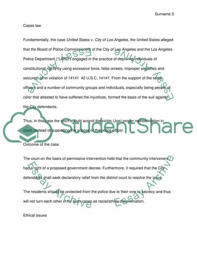 Racial Profiling and Borders