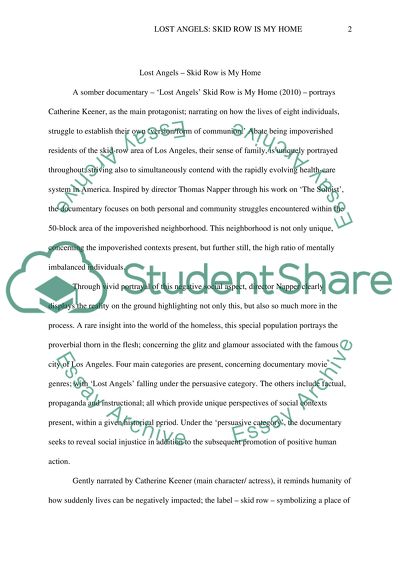 Lost Angels - Skid Row is My Home