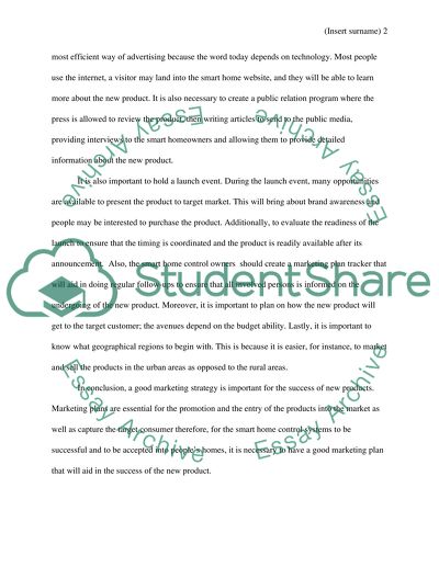 Marketing Plan -marketing stratgy-target customer