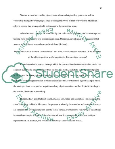 Killing Us Softly: Advertisings Image of Women