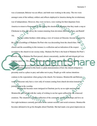 Charlotte Temple by Susanna Haswell Rowson