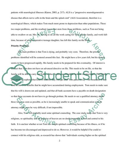 Become a Clinical Nurse Specialist - Priority Problems