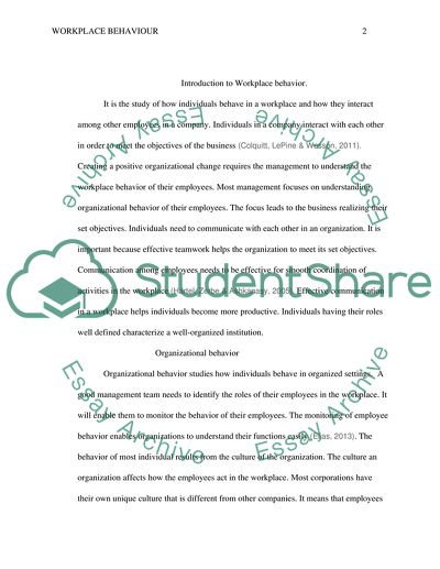 Deviant and Criminal Behavior in the Workplace