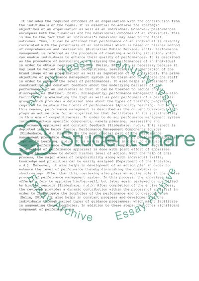 Personnel Resourcing and Development