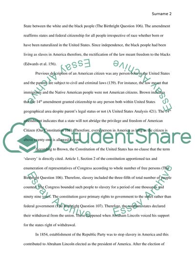 Government in america