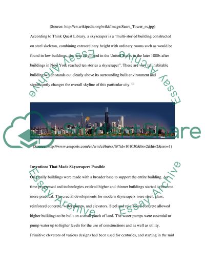 Chicago Skyscrapers: Reasons for Development