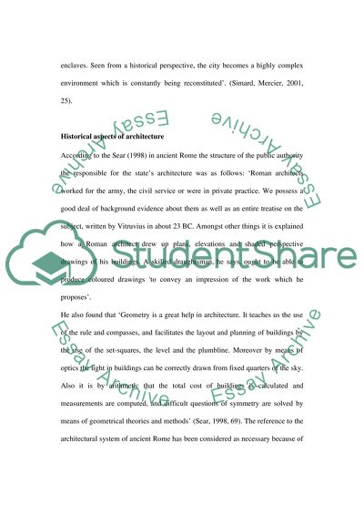 Traditional and Contemporary Architecture. Conflict, coexistence or indignation