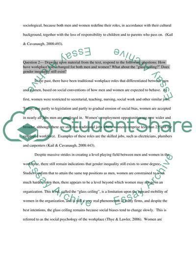 Developmental Psychology