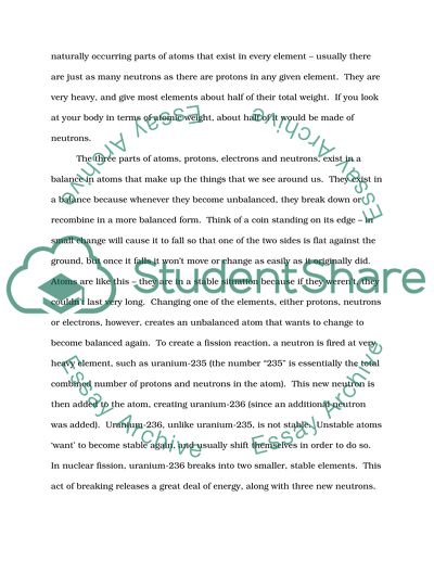 How Dangerous Nuclear Reactors Are