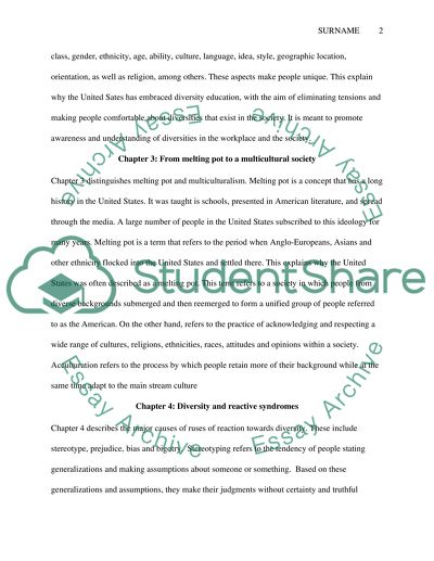 Interaction In The Realm Of Diversity