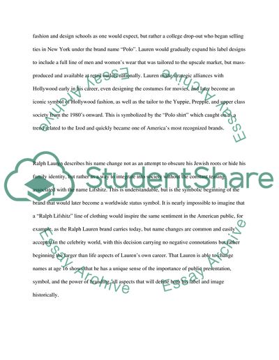 Ralph Lauren: The Man, the Vision, the Style