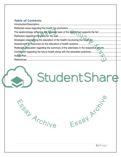 Health And Social Fair