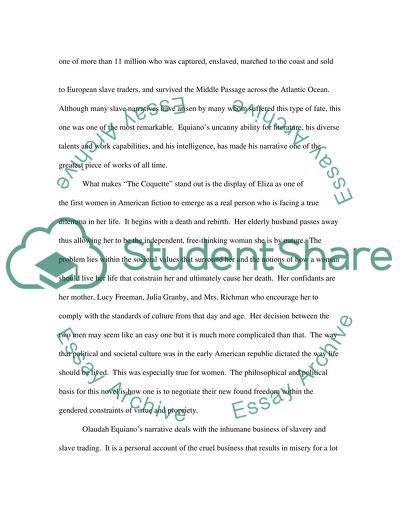 The conception of freedom