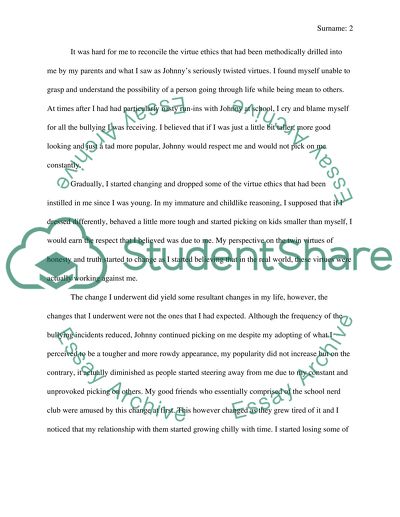 Ending the Virtue Conflict