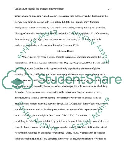 Mini research proposal