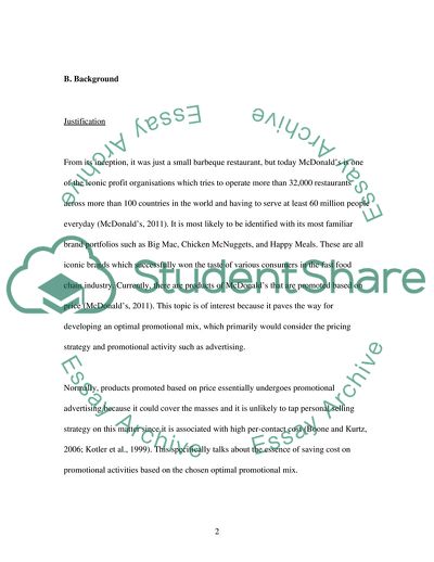 Any related to marketing is ok