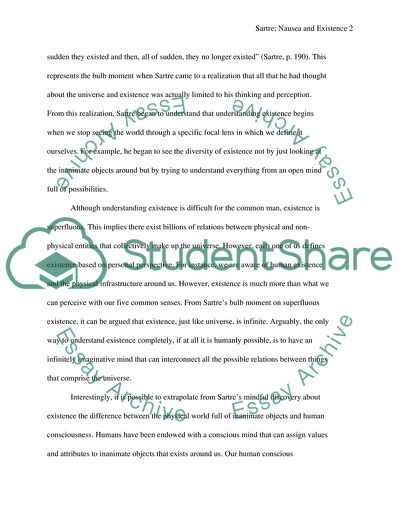 The Whole Idea of Existence