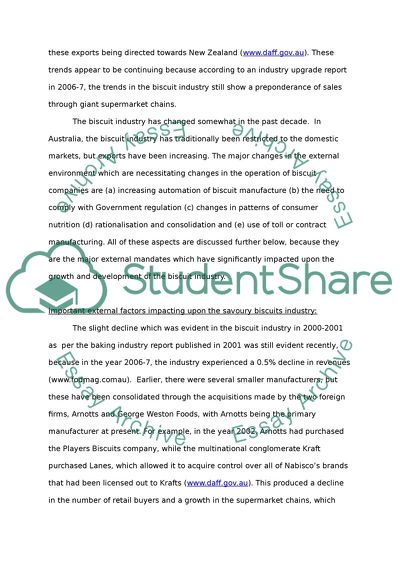 Opportunity Identification and Selection