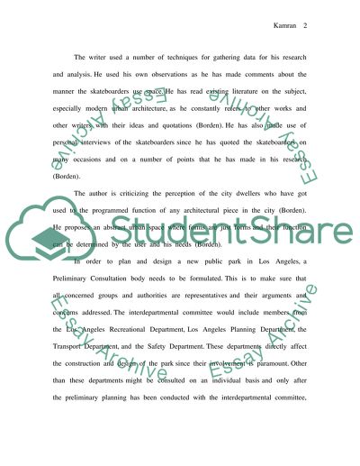 Another Pavement, Another Beach: Skateboarding and the performative critique of architecture