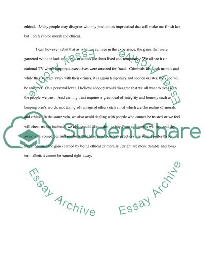 Why Should We Be Moral