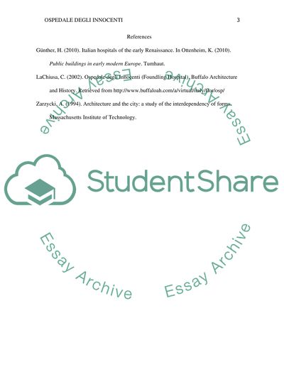Ospedale degli Innocenti