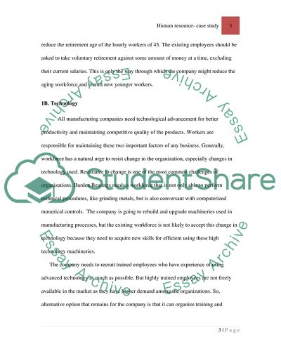 Human Resources Planning Issues and Methods