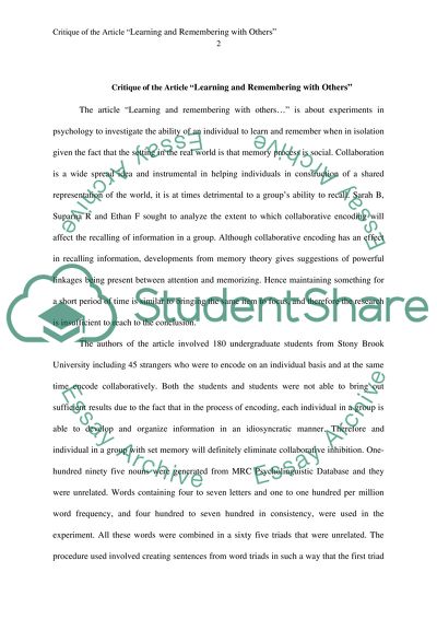 Website critique essay image