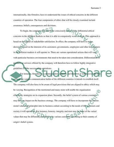 International Marketing