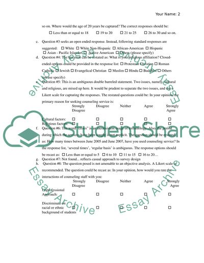 Student Counseling Service