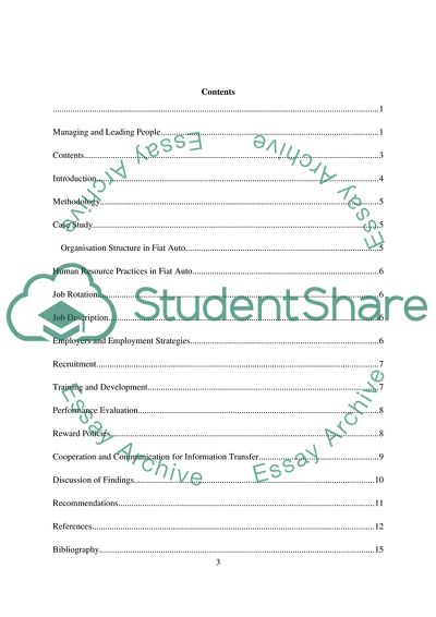 Managing and Leading People