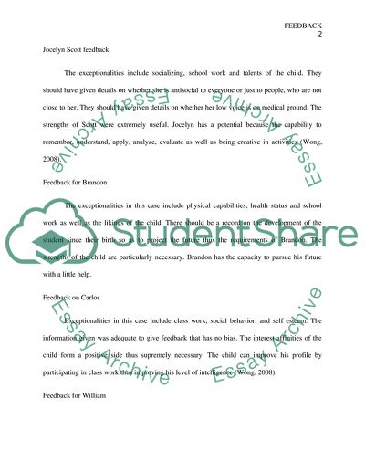 Case studies AED Wk 8 DQ 1 Replies